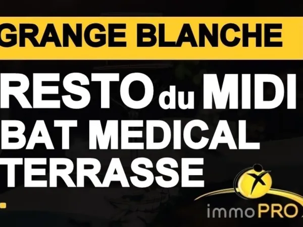 Vente Fonds de commerce / Restaurant - 119 m²