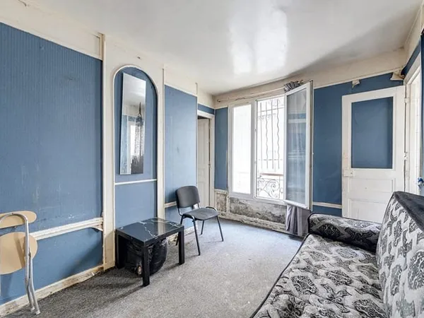 Appartement 2 pièce 26m2 à rénover