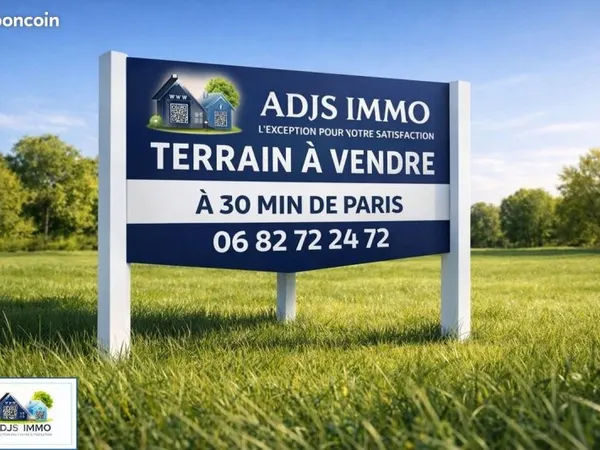 Terrain 2390 m² CONFLANS STE HONORINE