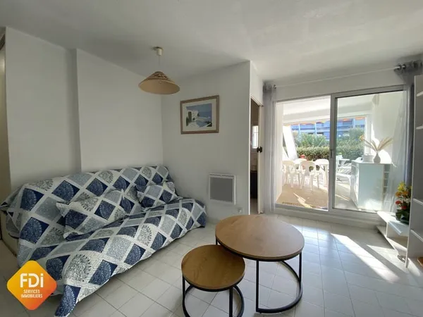MOTTE DU COUCHANT - T3 cabine 34,12 m2 - Terrasse et Jardin