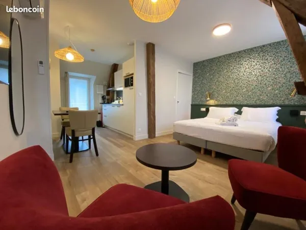 Studio 1 pièce 27 m²