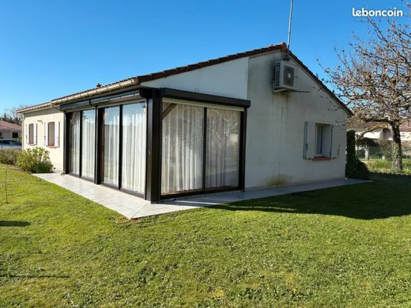 Vente maison T3