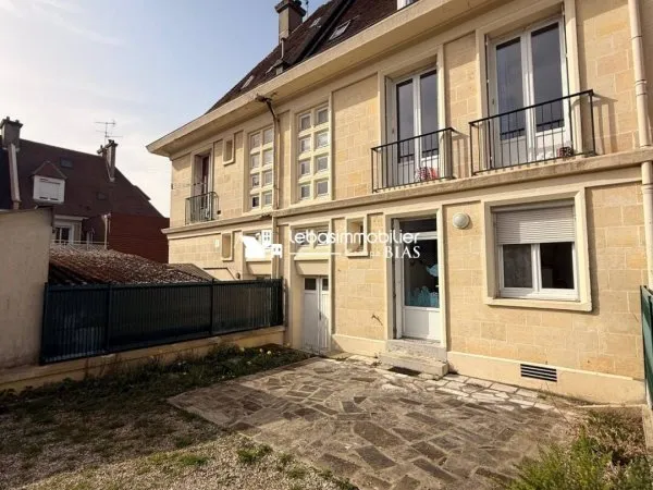 Immeuble 124 m²