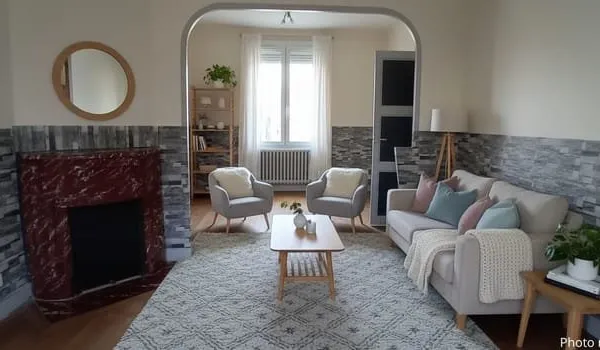 Maison de village - 80 m² habitables avec extérieur et dépe