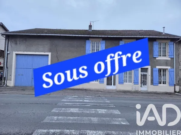 Bâtiment 283 m²