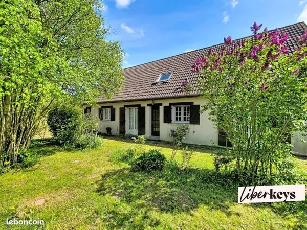 Maison 5 pièces 126 m²