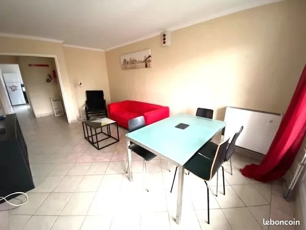 🏡 Colocation meublée haut standing - 2 chambres disponibles - Compiègne (Square Jean Mermoz)