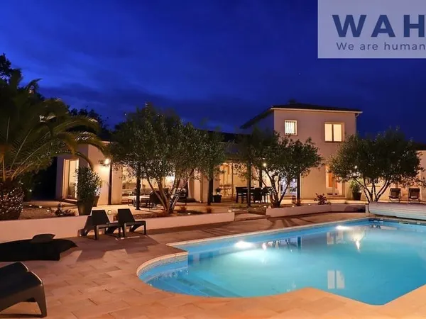 VENTE VILLA 6 PIECES + GARAGE - LAURET 34270
