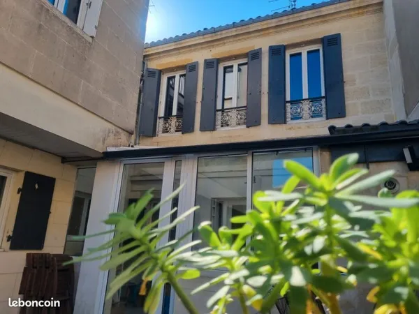 Maison Bordelaise avec jardin/terrasse + toit-terrasse - Quartier Saint-Genès