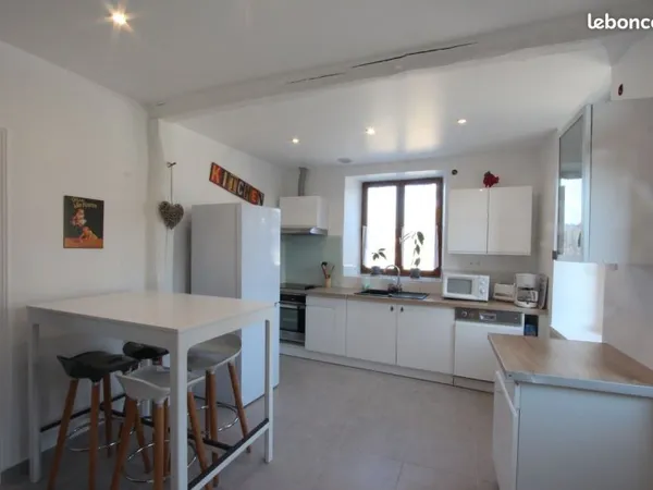 Maison meublée a vendre