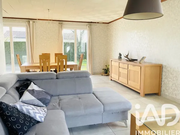 Maison 6 pièces 124 m²