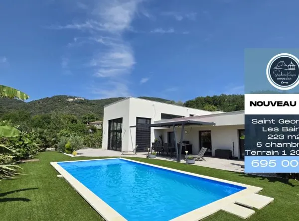 Maison 7 pièces 223 m²