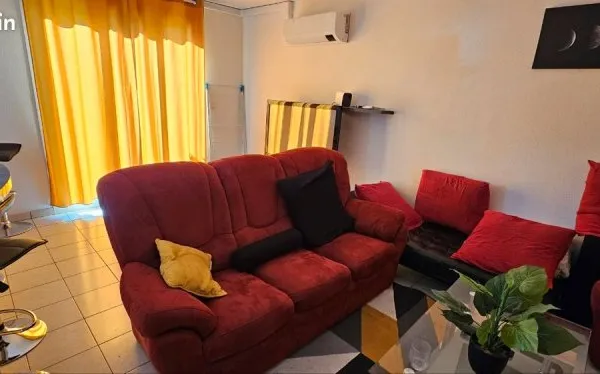 Chambre dans une colocation étudiante de mai a juin inclus, tres proche gare, parking,résidence sécu