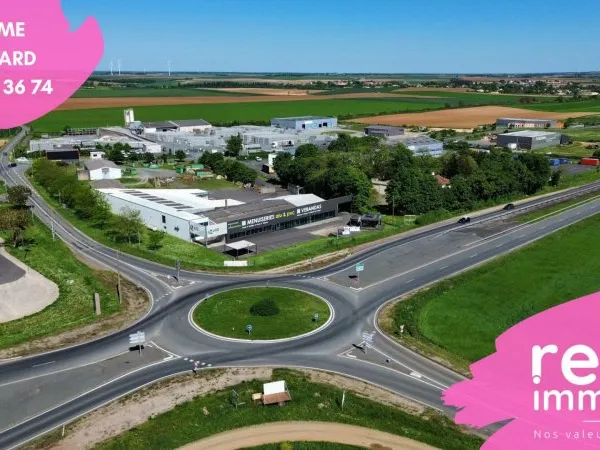 2100 M2 - LOCAL BÂTIMENT BUREAUX ENTREPÔTS