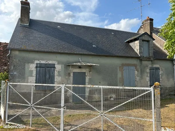 Maison à vendre