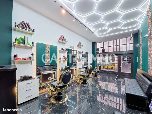 Fonds de commerce 1 pièce 29 m²