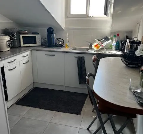Appartement meublé refait à neuf dans secteur recherché