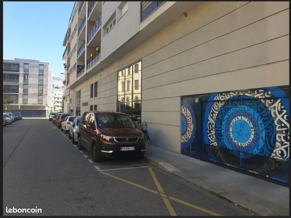 Parking-Caserne de Bonne/Championnet/Aigle