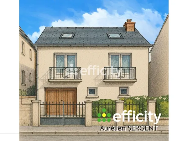 Maison 7 pièces 160 m²