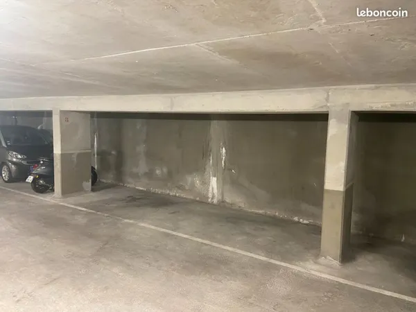 Vends place de parking souterraine