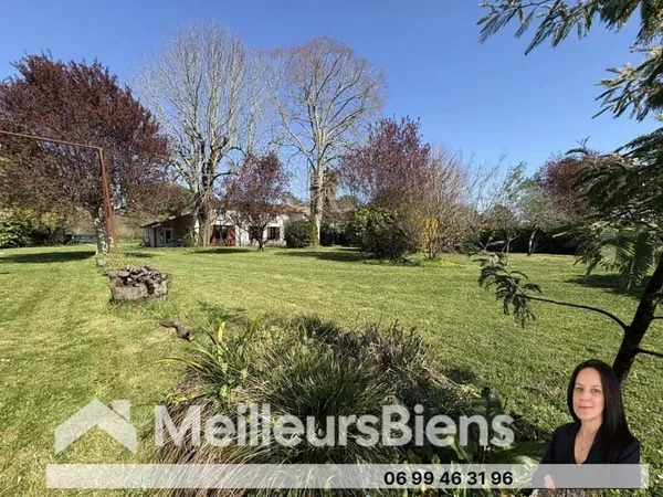 Maison pierre, 5 chambres, grand terrain et dépendances