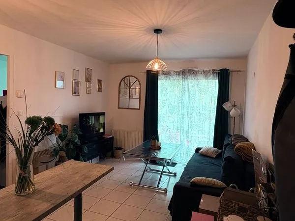 Appartement récent fonctionnel