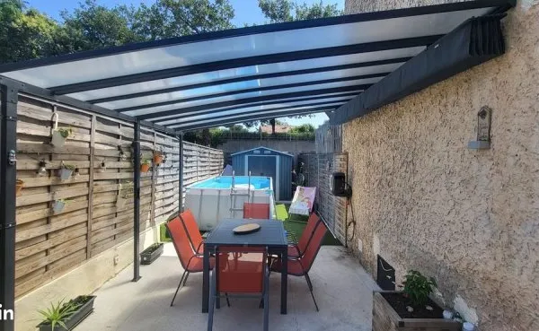Appartement T4 de 70m2 avec jardin