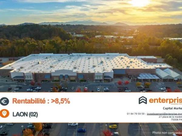 OPPORTUNITE D'INVESTISSEMENT - TRES RARE SUR LE MARCHE - ENSEIGNE NATIONALE