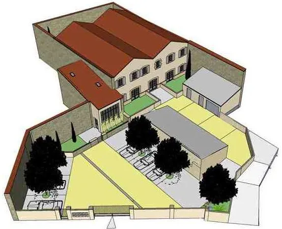 IMMEUBLE A RENOVER AVEC PROJET DE 8 APPARTEMENTS