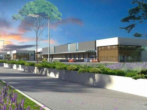Entrepôt 22000 m²