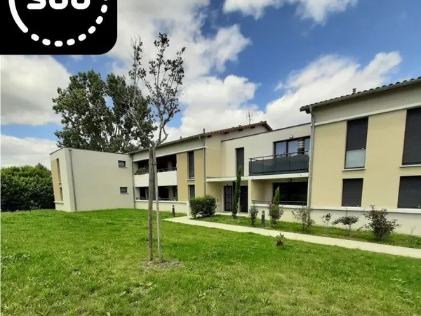Appartement 2 pièces 41 m²