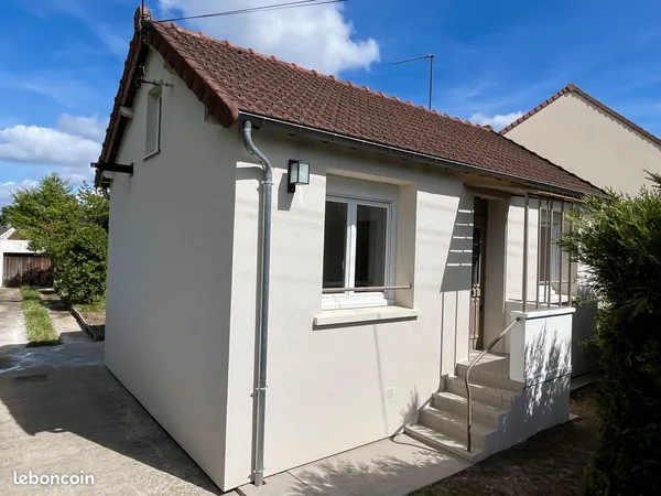 Maison meublée rénovée avec jardin - Igny (91430)