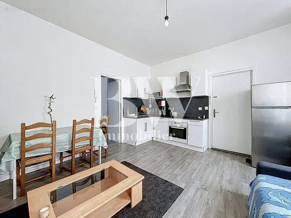Appartement 2 pièces 36 m²