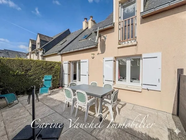 Maison en résidence privée à 200 m de la plage du Roaliguen