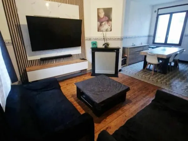 Maison 100m2, 4 chambres - Vendue louée