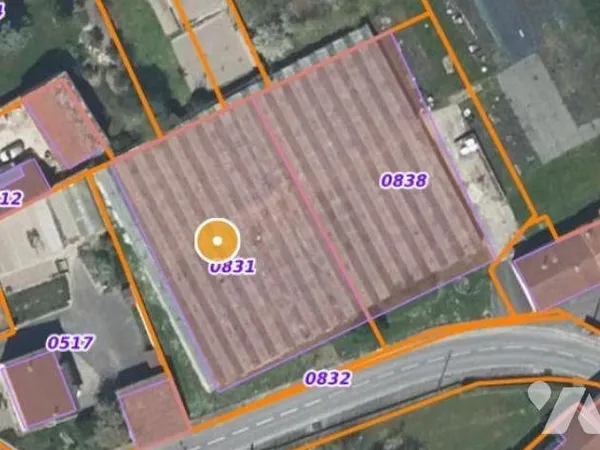 Terrain à bâtir Vente Villeneuve-Renneville-Chevigny   170226€
