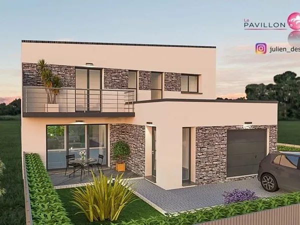 Projet de construction d'une maison 130 m² avec terrain à HOUILLES (78)