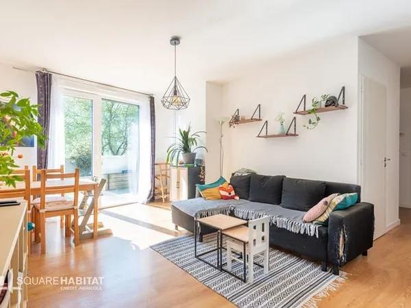 Appartement Nantes 4 pièce(s) 77.64 m2