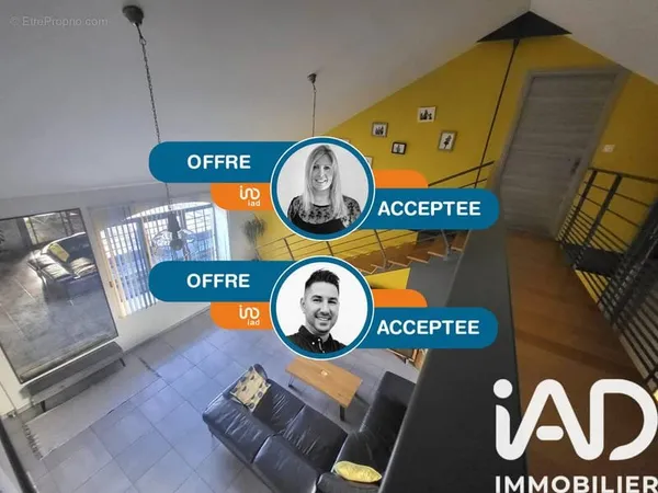 Commerce 140 m² à Chazelles-Sur-Lyon