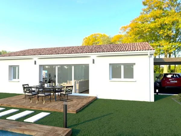 Maison 4 pièces 90 m²