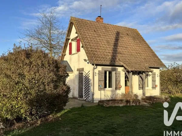 Maison 4 pièces 52 m²