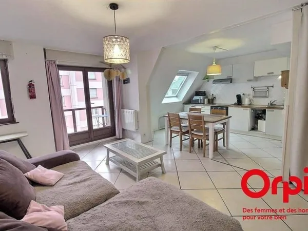 Duplex 2 pièces 55 m²