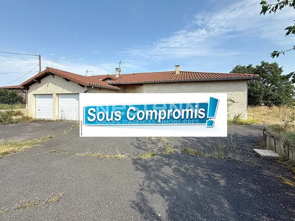 Maison Bussieres individuelle de 175 m2 habitable sur terrain de 14126 m2