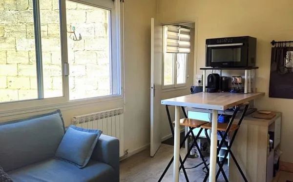 Appartement 2 pièces Bordeaux Bastide