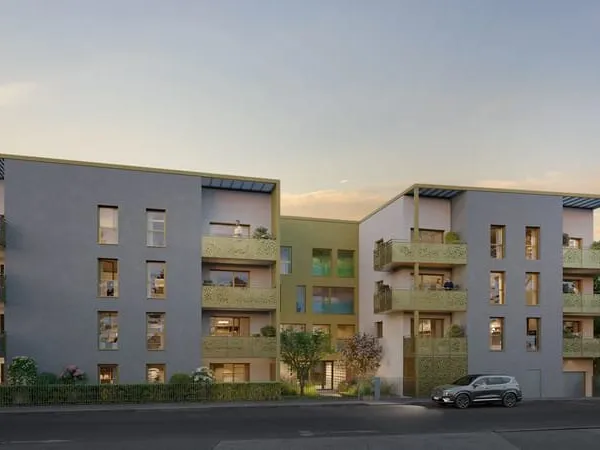 Appartement neuf Vente Saint-Priest 2p 45m² 337000€