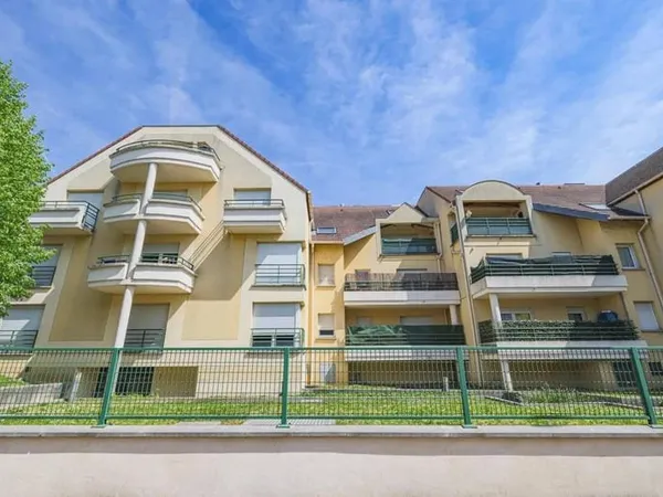Appartement 3 pièces 59 m²