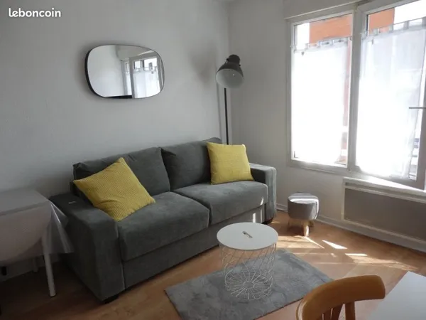 Studio meublé Lille 18m2