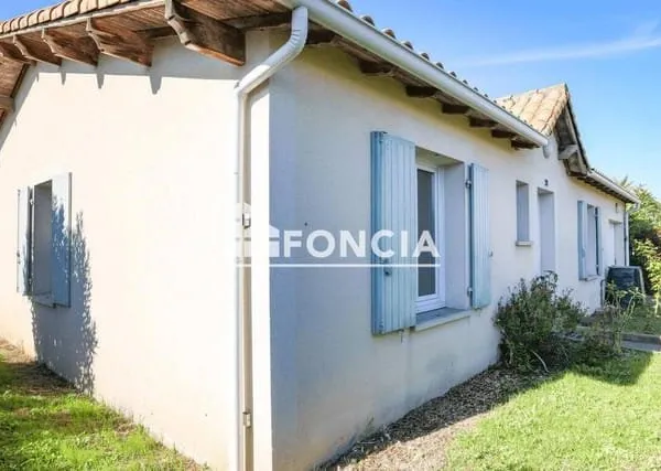 Maison de plain-pied 4 pièces 81 m²