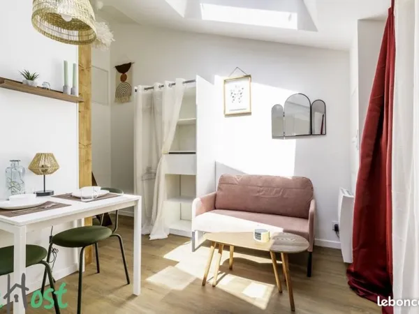 🔥 Studio avec jardin - rare à Nantes - refait à neuf
