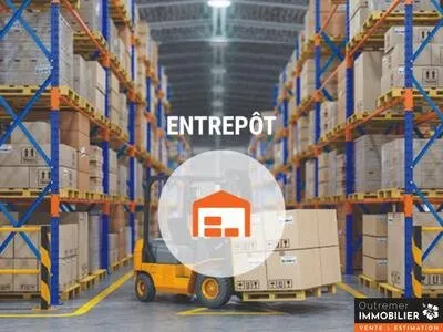 LOCAL/ENTREPOT 552 m² - SAINTE MARIE - PAE LA MARE